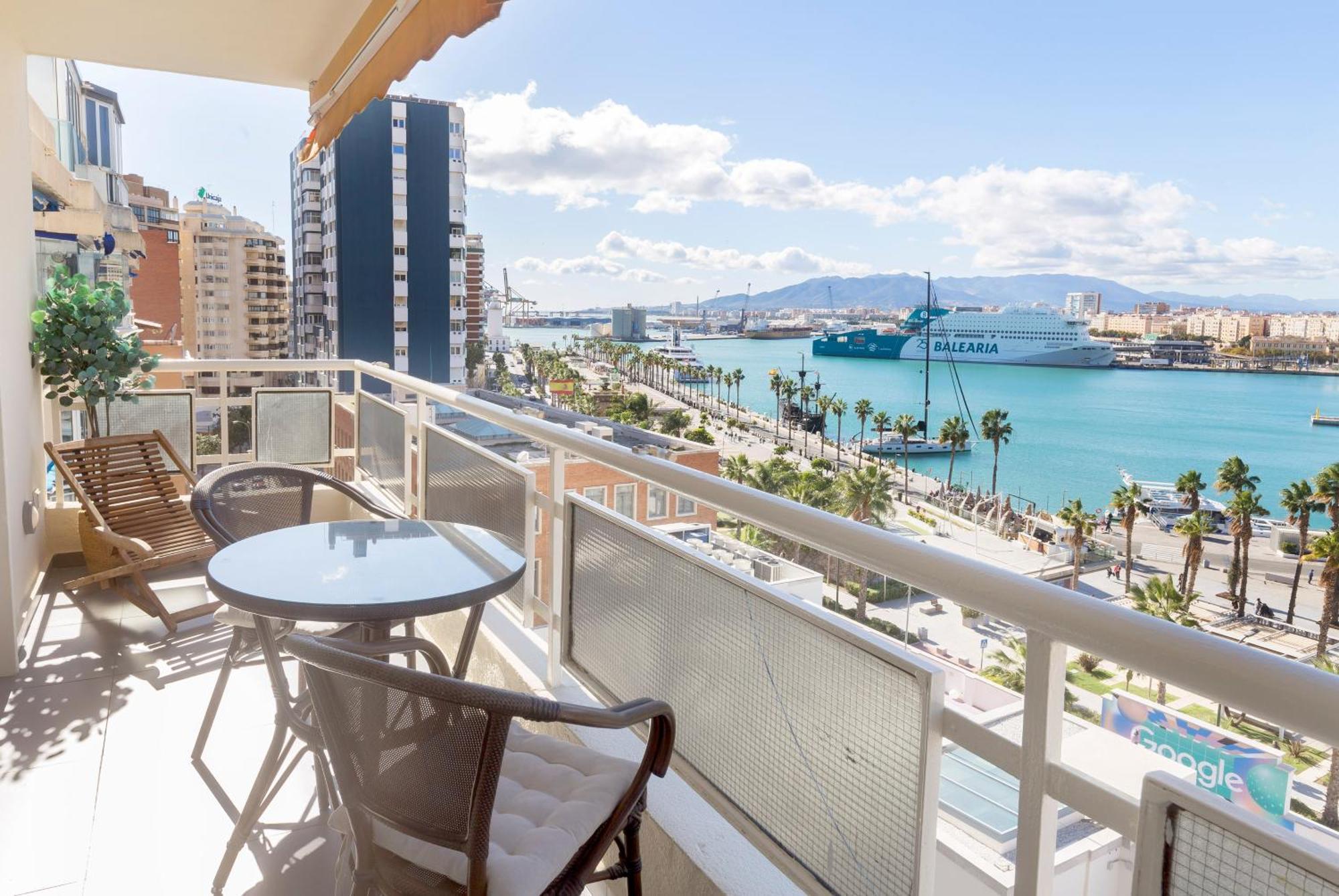 La Marina Suite マラガ エクステリア 写真