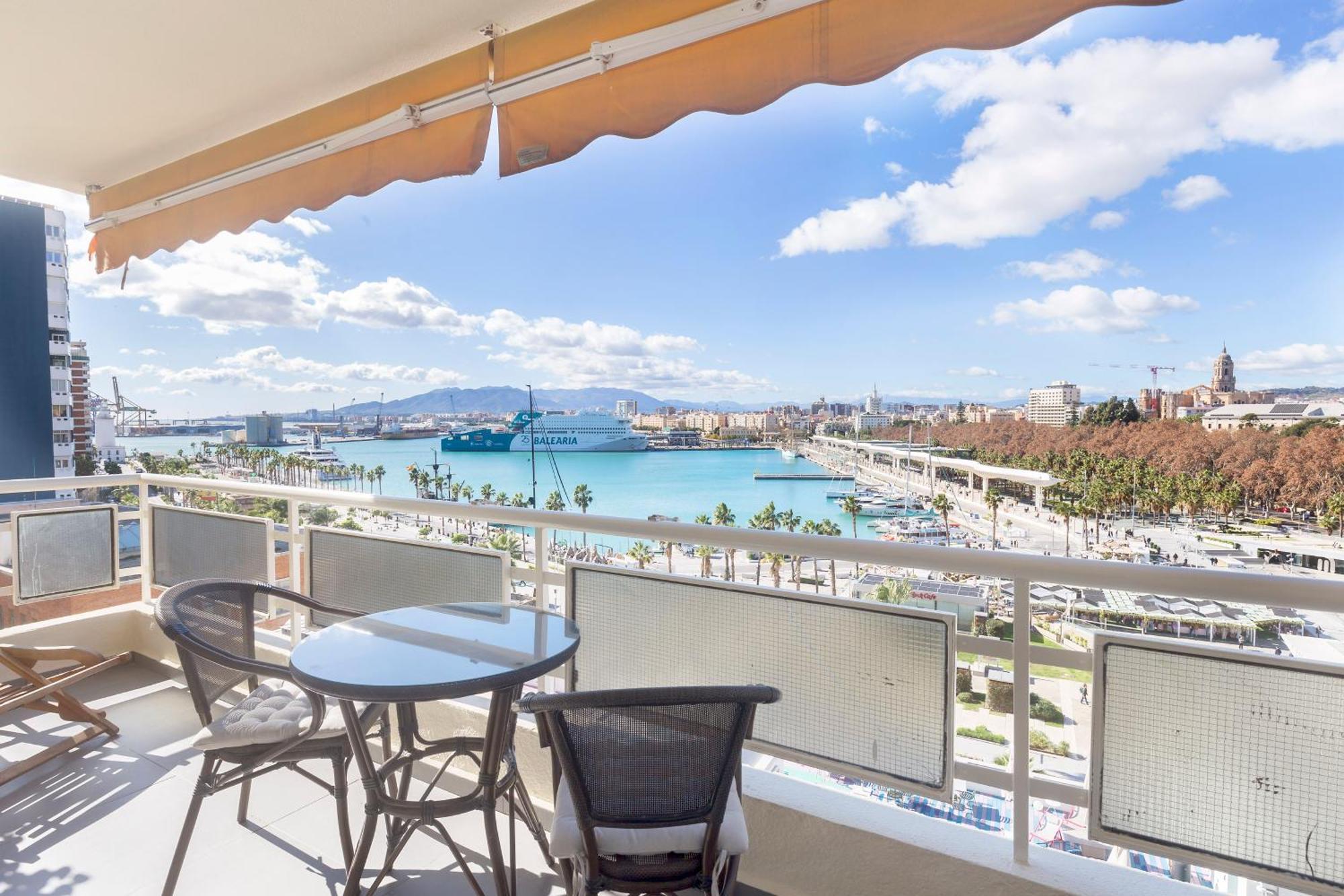 La Marina Suite マラガ エクステリア 写真