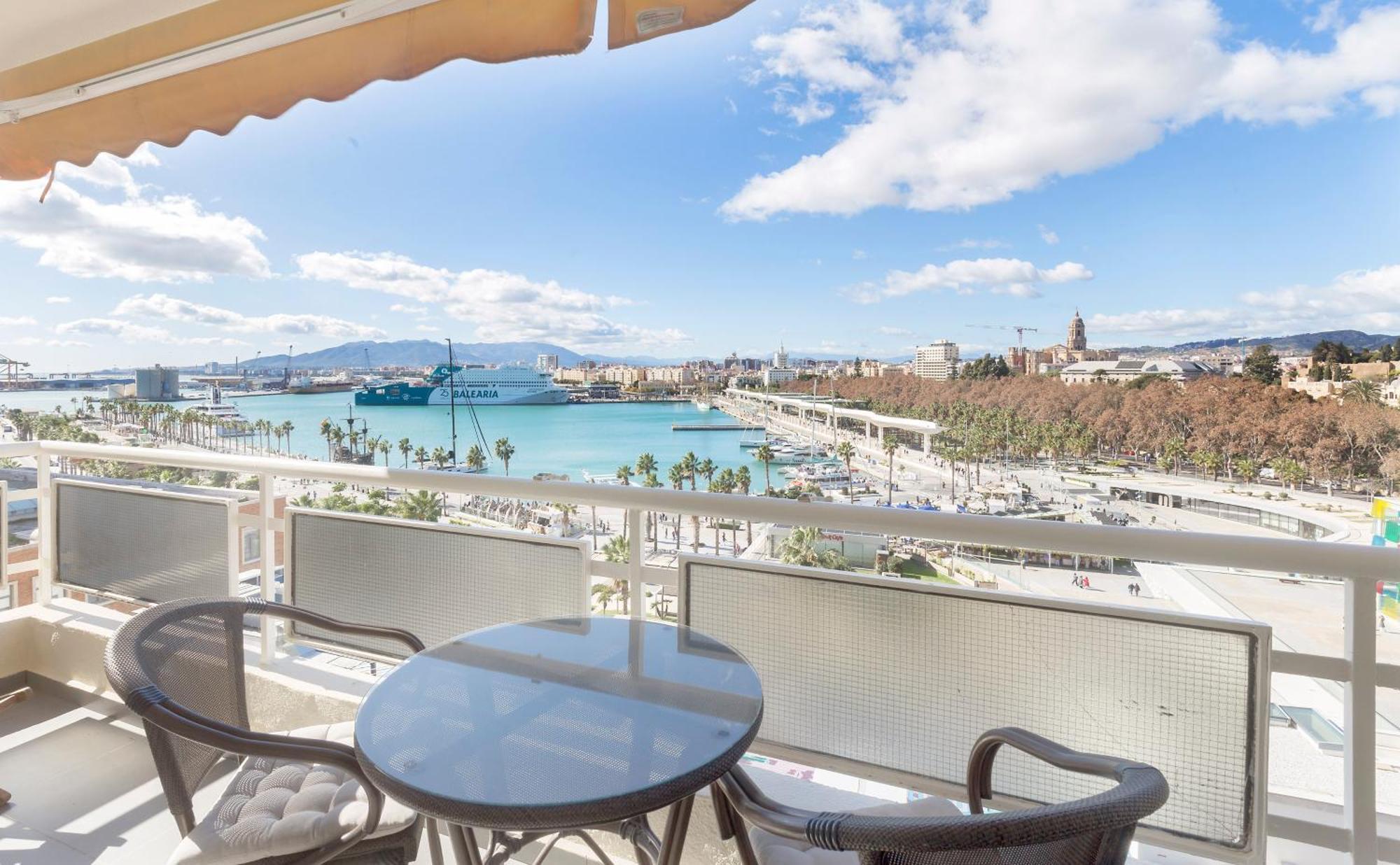 La Marina Suite マラガ エクステリア 写真